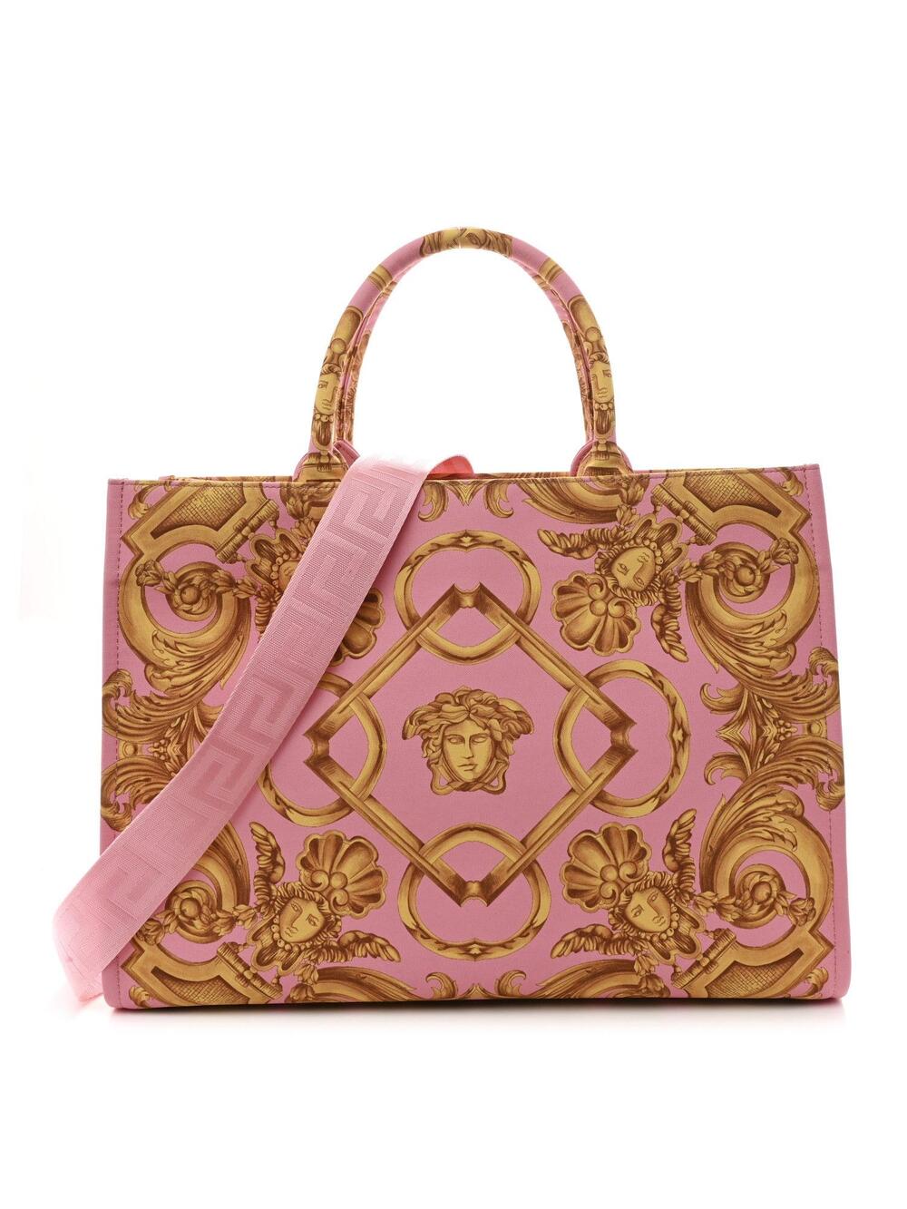 Versace Canvas Baroque Print Medusa #279500V73B